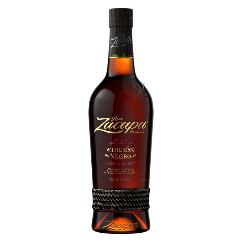Ron Zacapa Edicion Negra 750ml (86 Proof)