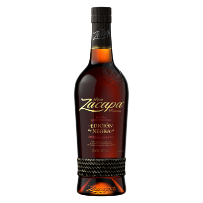 Ron Zacapa Edicion Negra 750ml (86 Proof)