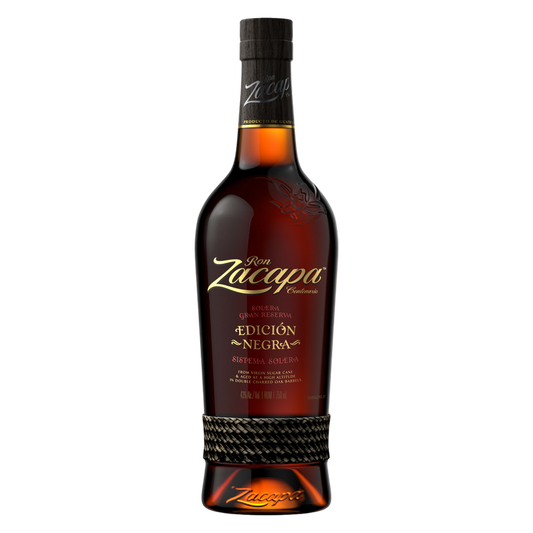 Ron Zacapa Edicion Negra 750ml (86 Proof)
