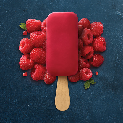 Talenti Roman Raspberry Mini Sorbetto Bars 6ct