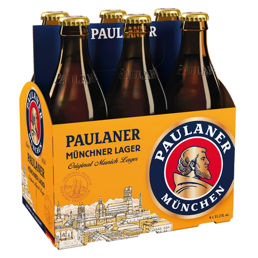 Paulaner Original Munich Lager 6pk 12oz Btl