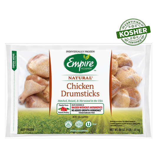 Empire Kosher Chicken Drumsticks - 4lb