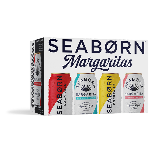 Seaborn Cocktails Margarita Variety Pack 12pk 12oz Cans