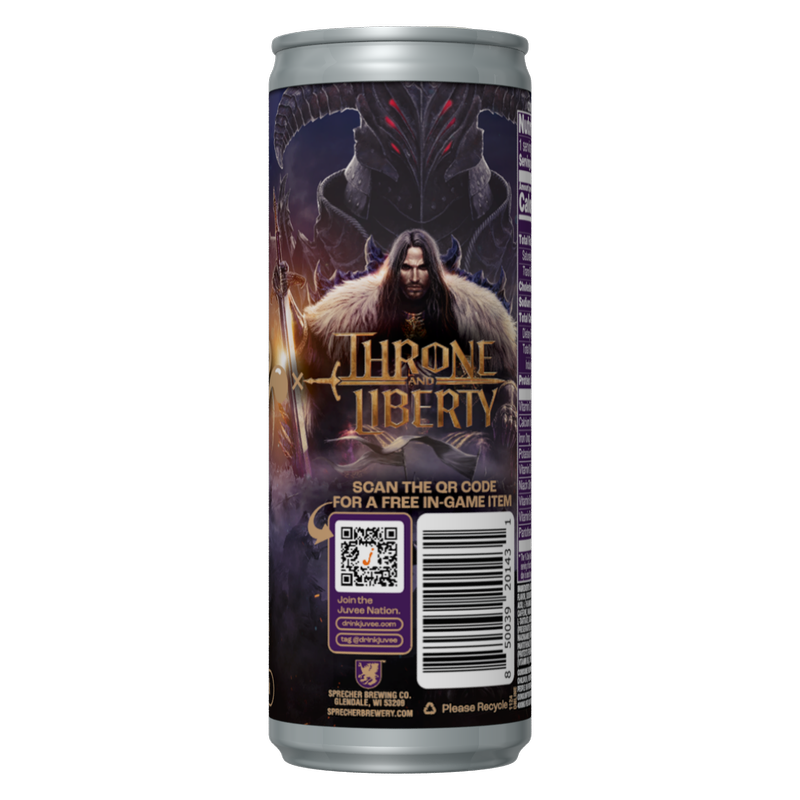 Juvee Limited Edition Winter Cookie 12oz Can