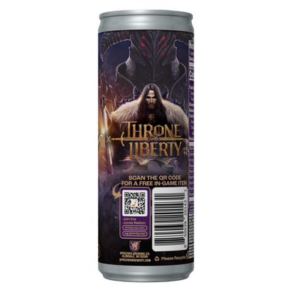 Juvee Limited Edition Winter Cookie 12oz Can