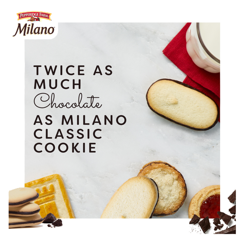 Milano Double Dark Chocolate Cookies 7.5oz