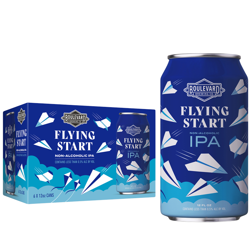 Boulevard Flying Start Non-Alcoholic 6pk 12oz Can