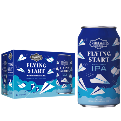 Boulevard Flying Start Non-Alcoholic 6pk 12oz Can