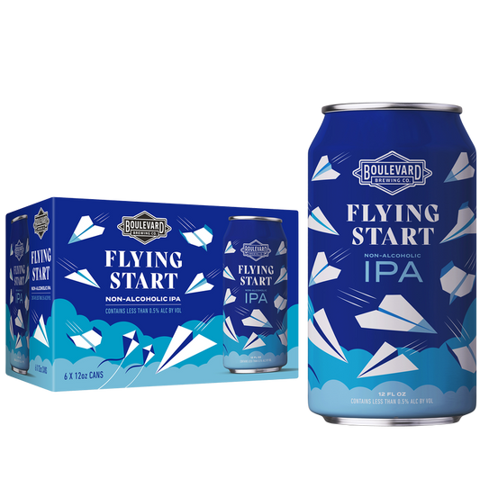 Boulevard Flying Start Non-Alcoholic 6pk 12oz Can
