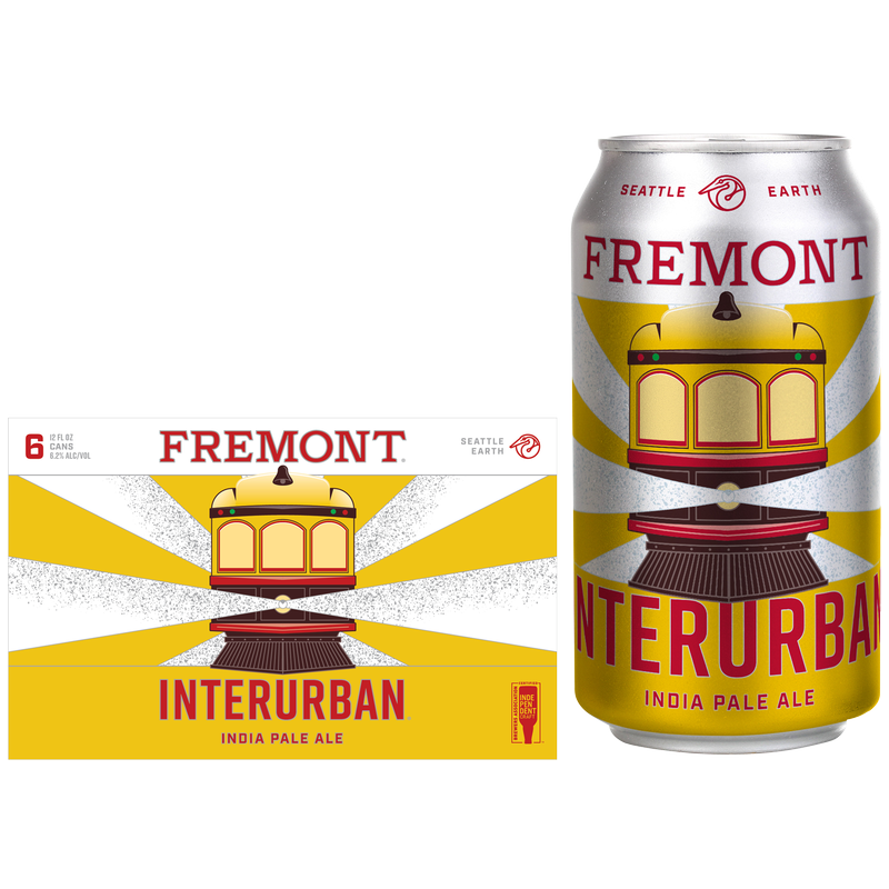 Fremont Interurban IPA 6pk 12oz Can