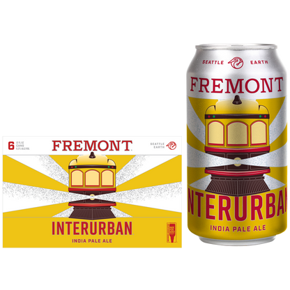 Fremont Interurban IPA 6pk 12oz Can