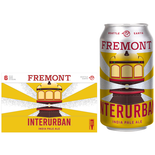 Fremont Interurban IPA 6pk 12oz Can