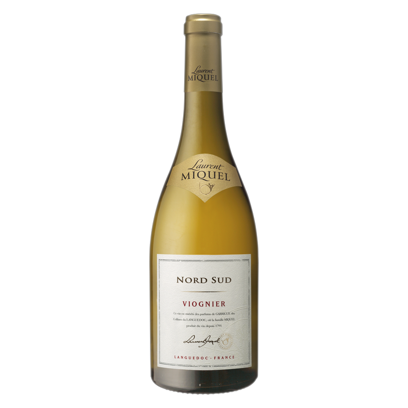 Laurent Miquel Nord Sud Viognier Pays d'Oc IGP 750ml