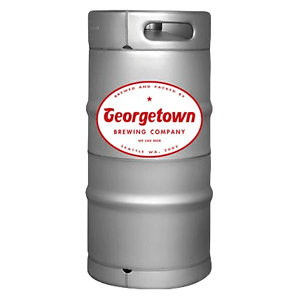 Georgetown Manny Pale Ale (7.75 GAL KEG)