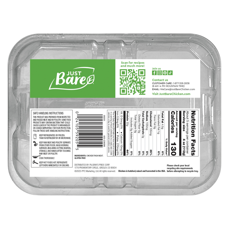 Chicken Thighs - 20oz
