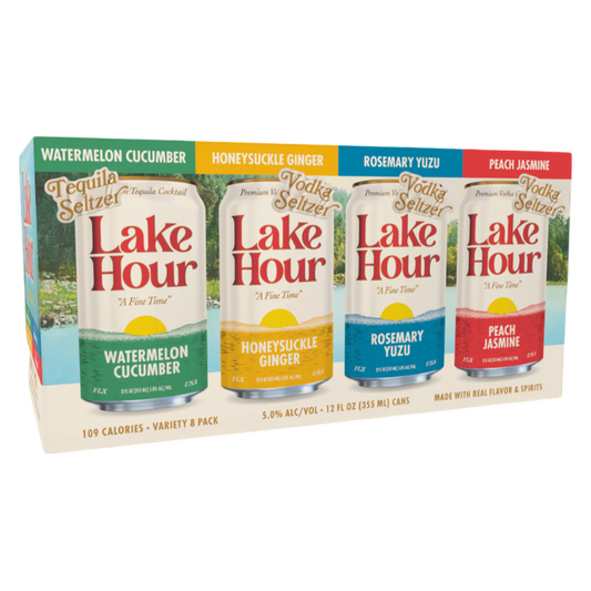Lake Hour Cocktail Variety 8 Pack 12oz Cans 5% ABV