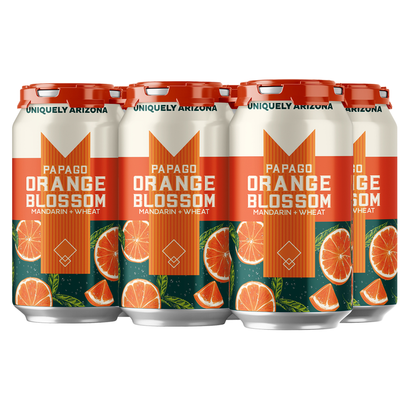 Huss Brewing Papago Orange Blossom 6pk 12oz Can 6.5% ABV