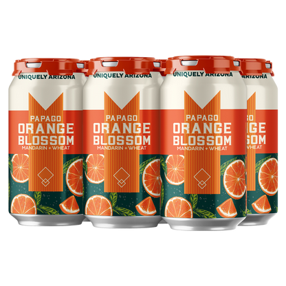 Huss Brewing Papago Orange Blossom 6pk 12oz Can 6.5% ABV