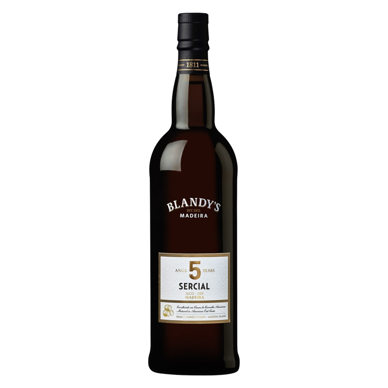 Blandy's 5 Yr Old Sercial Madeira 750ml