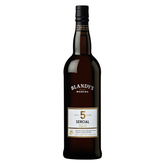 Blandy's 5 Yr Old Sercial Madeira 750ml