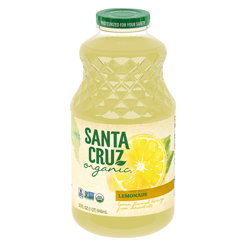 Santa Cruz Lemonade 32oz Glass Bottle