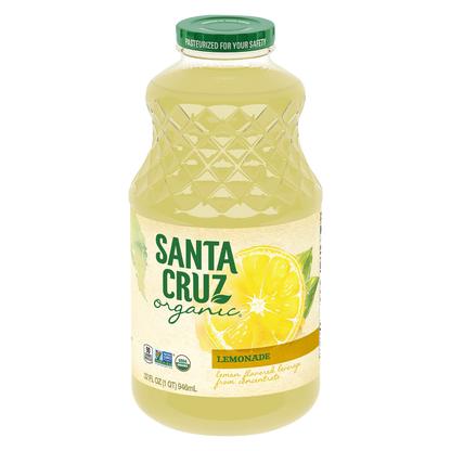 Santa Cruz Lemonade 32oz Glass Bottle
