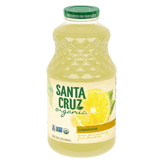 Santa Cruz Lemonade 32oz Glass Bottle