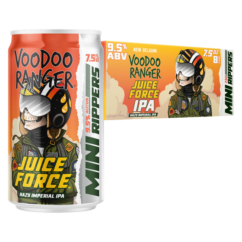 New Belgium Brewing Co.  Voodoo Ranger Juice Force IPA (8PKC 7.5 OZ)
