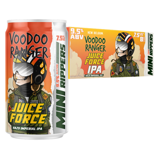 New Belgium Brewing Co.  Voodoo Ranger Juice Force IPA (8PKC 7.5 OZ)