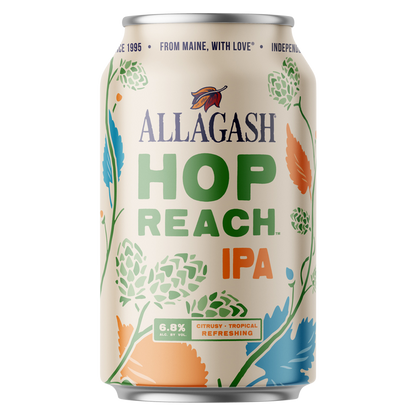 Allagash Hop Reach IPA 6pk 12oz Can 6.8% ABV