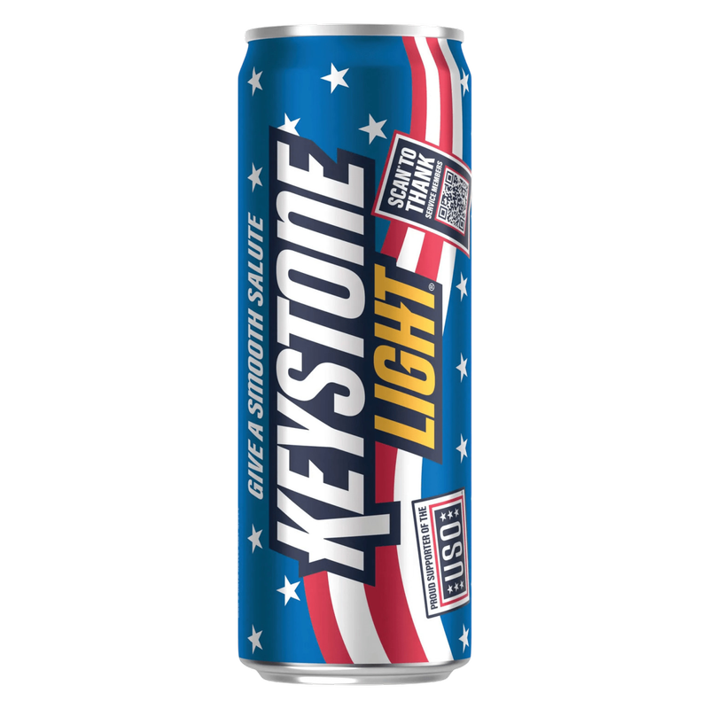 Keystone Light Single 24oz Can 4.1% ABV