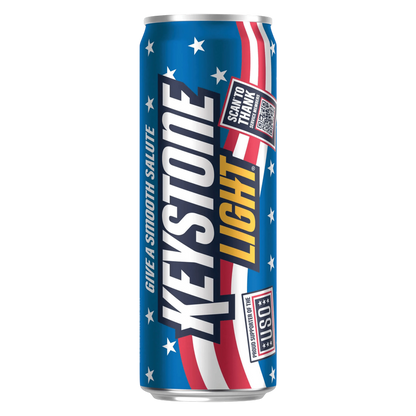 Keystone Light Single 24oz Can 4.1% ABV