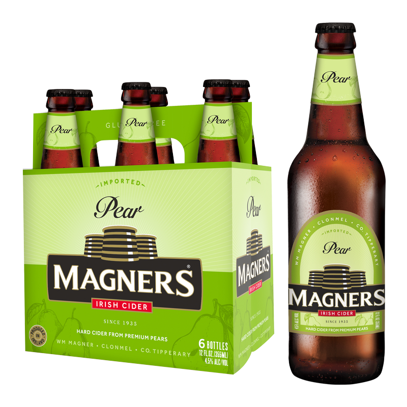 Magners Pear 6pk 12oz Btl 4.5% ABV