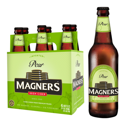 Magners Pear 6pk 12oz Btl 4.5% ABV
