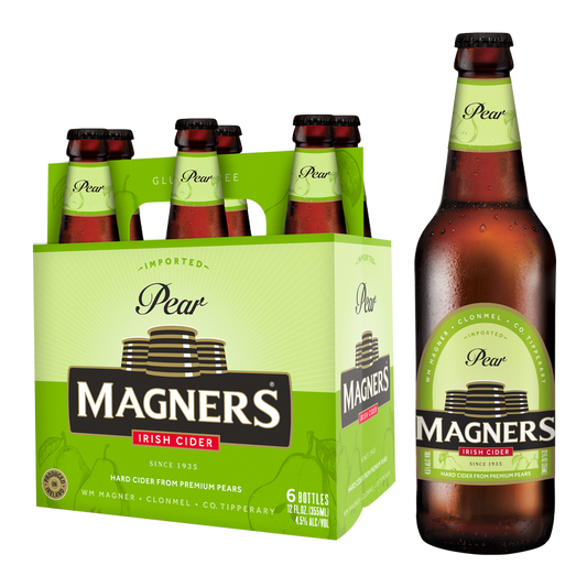 Magners Pear 6pk 12oz Btl 4.5% ABV