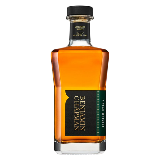Benjamin Chapman Small Batch Whisky 7 Yr 750ml