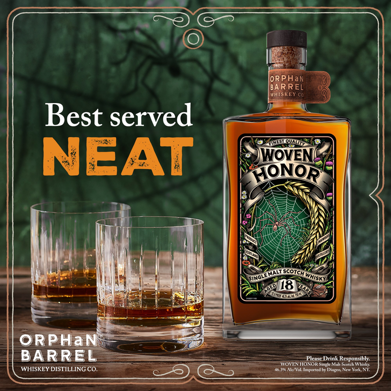 Orphan Barrel Woven Honor 18 Year 750ml Bottle