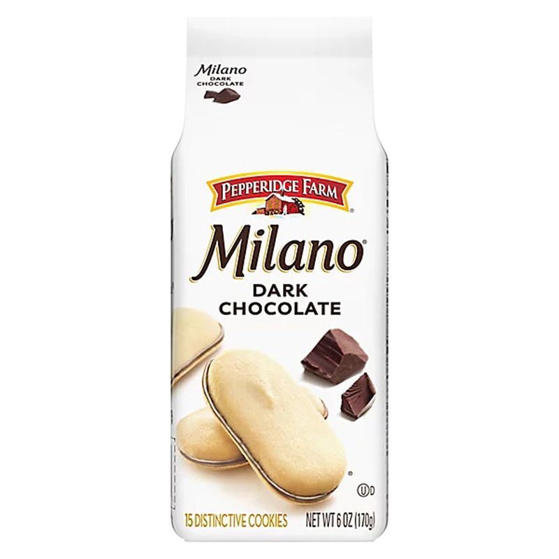 Milano Dark Chocolate Cookies 6oz