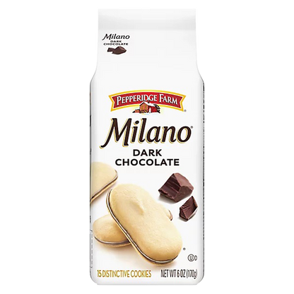 Milano Dark Chocolate Cookies 6oz