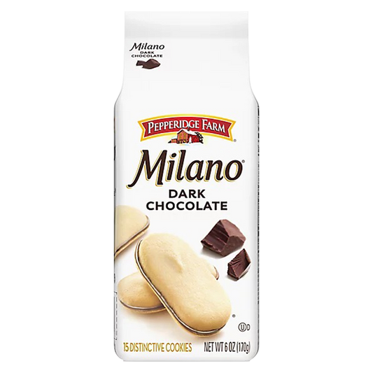 Milano Dark Chocolate Cookies 6oz