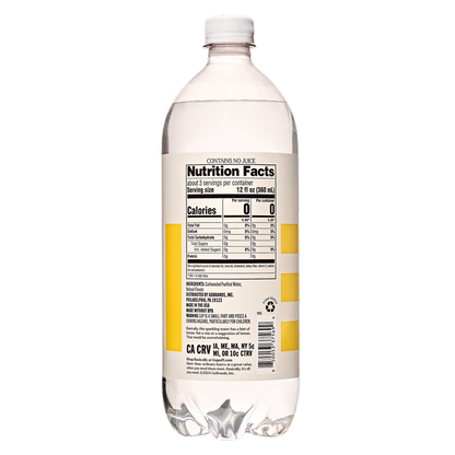 Basically Hint of Lemon Sparkling Water 1L