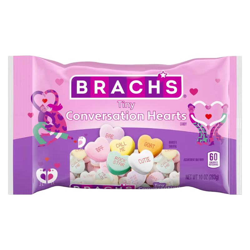 Brach's Tiny Conversation Hearts 5.0oz