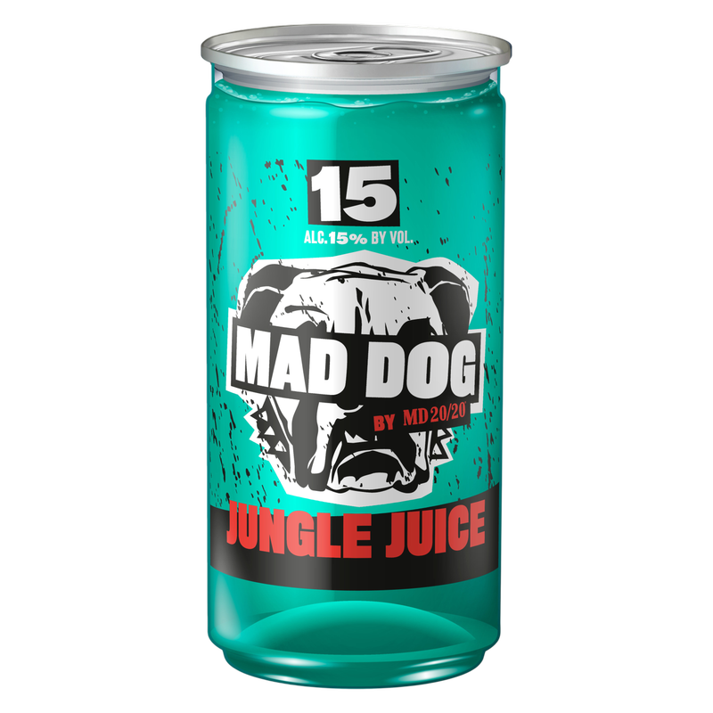 Mad Dog Jungle Juice 200ml 15% ABV