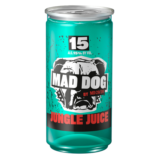Mad Dog Jungle Juice 200ml 15% ABV