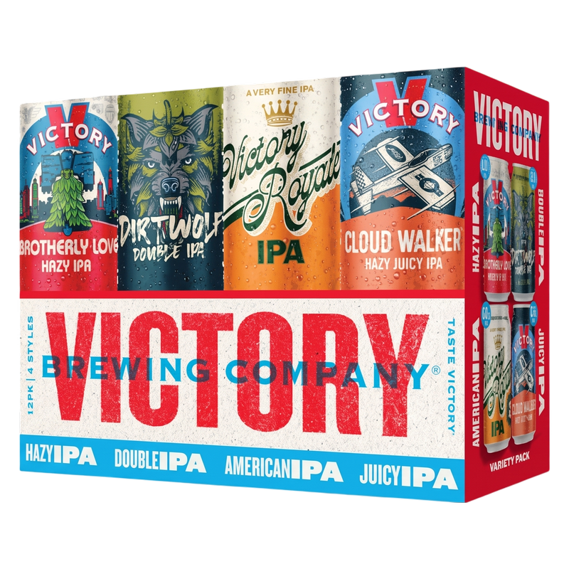 Victory IPA Variety 12pk 12oz Can