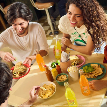 Cantaritos Hard Pineapple Single 25oz Can 5% ABV