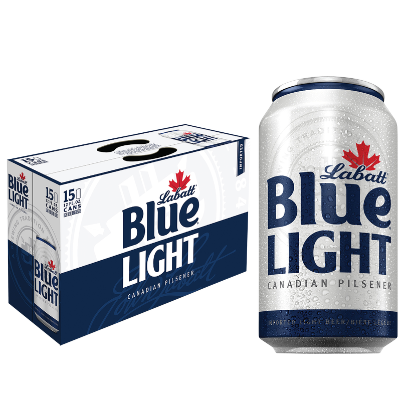 Labatt Blue Light 15pk 12oz Can 4.0% ABV