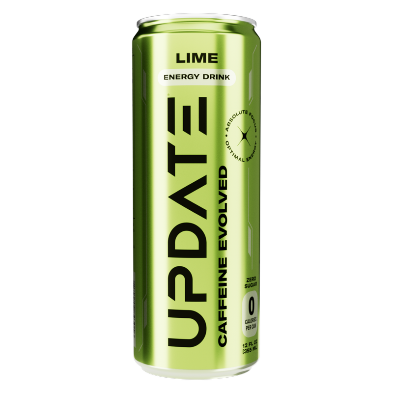 UPDATE Lime Energy Drink 12oz Can
