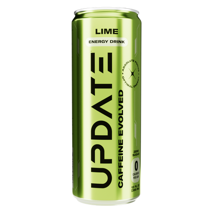 UPDATE Lime Energy Drink 12oz Can
