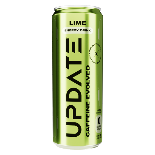 UPDATE Lime Energy Drink 12oz Can